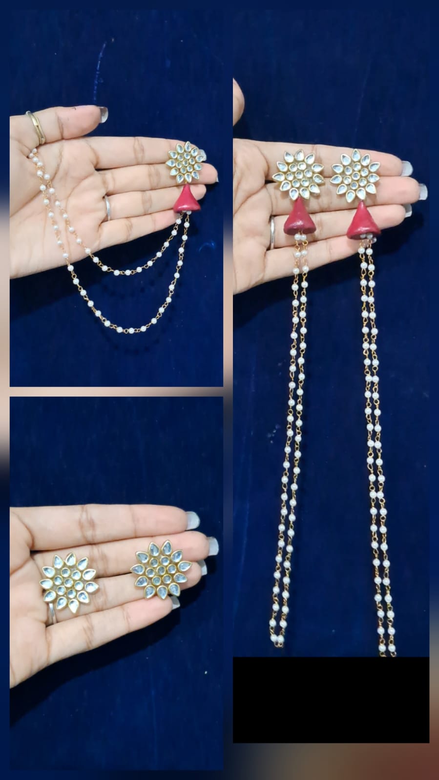 3 in 1 Chaandani Baag by Velaora Jewels